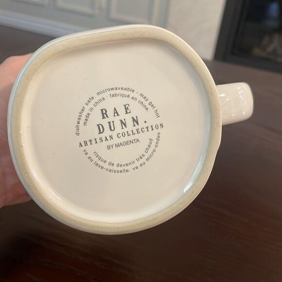 Rae Dunn Artisan Collection ‘Giving’ Mug Excellent Condition Collectable - Picture 5 of 5